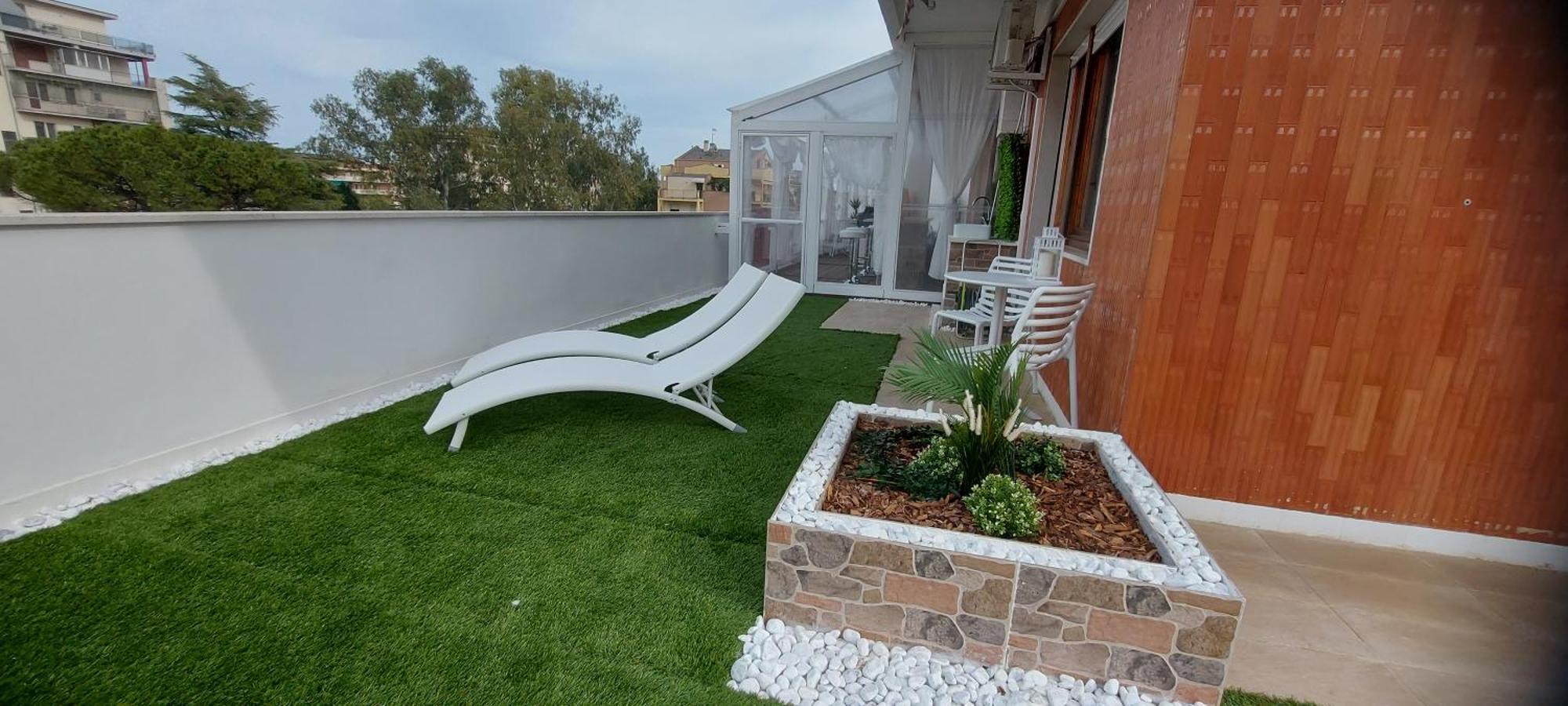 Ferienwohnung Attico San Michele Pescara Exterior foto