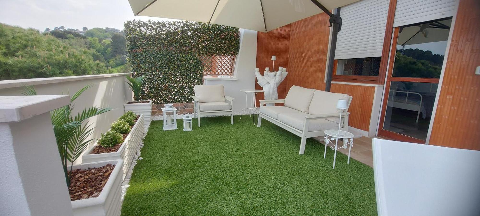 Ferienwohnung Attico San Michele Pescara Exterior foto
